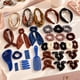 thumbnail image 2 of KIT DE ACCESORIOS DE CABELLO - TONOS TIERRA - 20 PIEZAS, 2 of 2