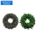 thumbnail image 1 of Corona navideña de tinsel de 45 cm, producto surtido, 1 un, 1 of 3