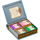 thumbnail image 3 of Te Verde Negro Surtido Basilur Libro Gin Tonic Azul 32 Bolsas, 3 of 3