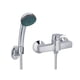 thumbnail image 3 of Pack Columna Ducha Rimini + Lavamanos Modena cromo, 3 of 4