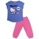 thumbnail image 5 of Pijama Mujer Hello Kitty azul S, 5 of 8