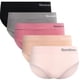 thumbnail image 1 of Pack de 5 bragas Hipster Reebok para mujer Stretch Performance, 1 of 6
