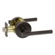 thumbnail image 1 of Manija de puerta Delaney CIRA Bronce Toscana para paso, 1 of 7