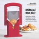 thumbnail image 3 of Cuchilla universal antiadherente Hoan para rebanar bagels con forma de guillotina, color rojo, 3 of 6