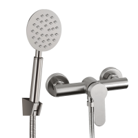 Victtorino - Llave Monomando Ducha Modern Inox