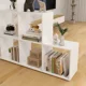 thumbnail image 3 of Organizador Repisa Estante Exhibición Para Living Librero Color Blanco, 3 of 6