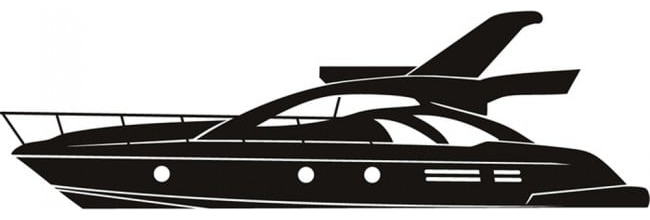 Rienda Libre Graphics - Decomural Luxury Speed Boat Sailing Ships Ws-17951