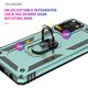 thumbnail image 3 of Funda YZOK para Samsung Galaxy A02S con protector de pantalla HD, verde oscuro, 3 of 7