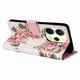 thumbnail image 2 of FOXDOCK Funda Tipo Cartera Floral para Xiaomi Redmi Note 14 4G ,Funda con Tapa de Cuero PU, Protección Antigolpes con Ranuras para Tarjetas y Soporte, 2 of 5