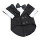 thumbnail image 2 of Perro Cachorro Ropa Para Mascotas Traje Elegante Pajarita Para Traje De Mascotas Boda Negro-L, 2 of 5