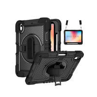 Genérico - Funda Antigolpes Para Ipad A16 11Th Generacion 2025 - Negro