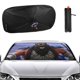 thumbnail image 1 of Sombrilla Parasol para Auto Rey Lobo 133x73cm, 1 of 6