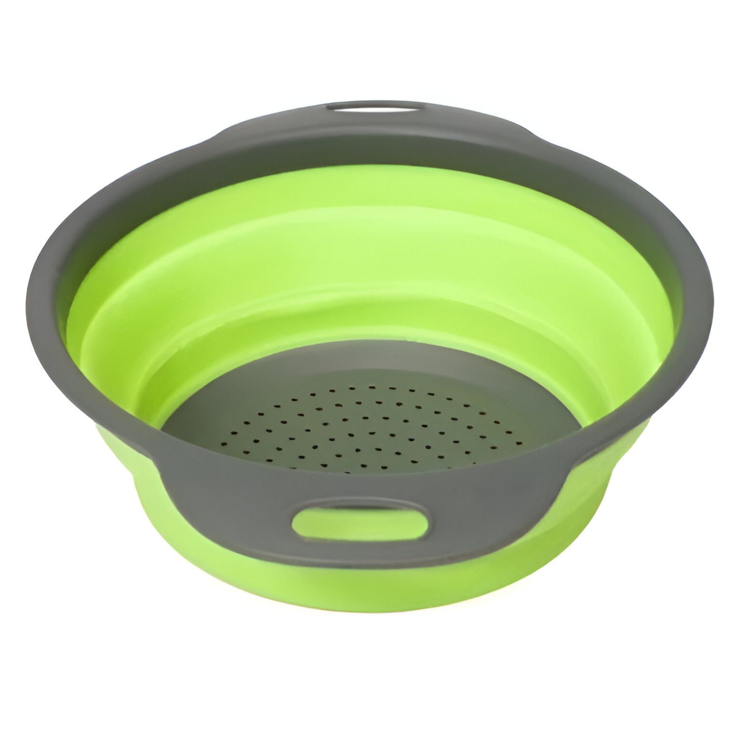 Disparo - Colador Plegable Silicona 24 Cm Frutas Verduras Escurridor Cocina
