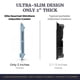 thumbnail image 2 of Placa de inducción Elite Gourmet EIND57BL SlimStore™ Blue, 2 of 7
