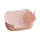 thumbnail image 1 of Cajas De Arena Abiertas Con Pala Y Lado Alto Para Gatos, Caja De Arena Para Gatos De Interior, Color Rosa, 1 of 5