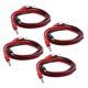 thumbnail image 3 of 8 Piezas De 4 Mm De Conector Banana A Cable De Prueba De Cable De Conector Banana, 3 of 5