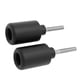 thumbnail image 5 of No Cut Frame Slider Anti Crash Protector Para Suzuki Repair Part Premium Black, 5 of 5