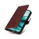 thumbnail image 5 of Funda Billetera para Xiaomi Redmi Note 14 Pro Plus 5G con Porta Tarjetas y Soporte Ajustable Marrón, 5 of 5