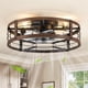 thumbnail image 1 of Ventilador LEDIARY KDYL20 20 pulg Empotrado Luz Control Nogal, 1 of 3