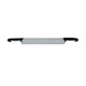 thumbnail image 1 of Cuchillo Para Queso Mango Doble 38 Cm Negro, 1 of 6