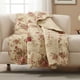thumbnail image 4 of Manta acolchada Groenlandia Home Fashions, color rosa envejecido, 4 of 9