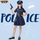 thumbnail image 2 of Disfraz de oficial de policía, creaciones espeluznantes para niñas, 2 of 8