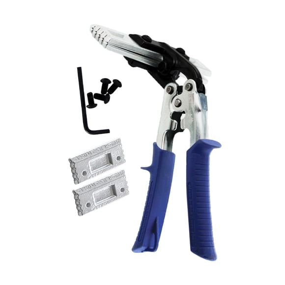 Juego de dobladoras de chapa Midwest Snips 8 cm y 15 cm con mango offset