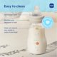 thumbnail image 2 of Baby Bottle MAM Feel Good Pure Glass Anti-Colic 180mL 0+M, 2 of 3