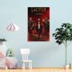thumbnail image 4 of Lucifer Cuadro decorativo colgante - Arte de pared - Póster enmarcado - Decoración de pared - Regalos para familia, amigos y aficionados 20*30 cm, 4 of 6