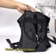 thumbnail image 3 of Bolsa de Pierna de Oxford Impermeable para Hombre y Mujeres, Bolsa Multifunción para Motocicleta, Senderismo y Viaje, Negra, 3 of 9