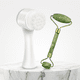 thumbnail image 1 of Set Limpieza Facial Cepillo Y Rodillo De Jade Masajeador, 1 of 6