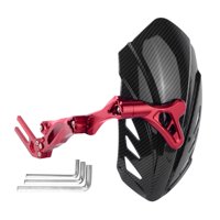 Ioensy - Guardabarros Trasero Para Motocicleta, Accesorios Para Motocicletas, Elegante, Duradero, Premium D
