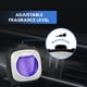 thumbnail image 5 of Ambientador para coche, aroma a lavanda, 6 clips de ventilación, 5 of 7