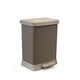 thumbnail image 1 of Basurero De Pedal Con Porta Bolsa 40 Lts Lexuss Reyplast, 1 of 3