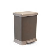 Basurero De Pedal Con Porta Bolsa 40 Lts Lexuss Reyplast