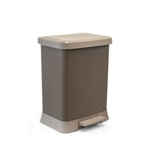 Basurero De Pedal Con Porta Bolsa 40 Lts Lexuss Reyplast