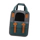 thumbnail image 2 of Mochila Porta Gatos Portátil Bolsa De Viaje Para Perros Con Correa Para El Hombro Para Gatito Verde, 2 of 5
