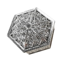 Bothyi - Caja De Dulces Hexagonal Creativa Para Centro De Mesa De San Valentín Y Año Nuevo