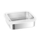 thumbnail image 5 of Recipiente De Acero Inoxidable Para Alimentos Con Colador Para Lechuga Y Fruta (1500 Ml), 5 of 5