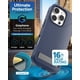 thumbnail image 4 of Funda ZAGG Denali Snap con soporte para iPhone 16 Pro, color azul marino, 4 of 7