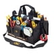 thumbnail image 4 of Bolsa para herramientas personalizada LeatherCraft 1529, bandeja central con 16 bolsillos, 4 of 9