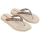 thumbnail image 2 of Sandalia Mujer Beige Enjoy Ipanema, 2 of 2