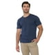 thumbnail image 1 of Polera Hombre Henley Slub Azul Corona, 1 of 5