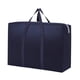thumbnail image 3 of Bolsa De Almacenamiento Grande Con Asas Fuertes, Bolsa De Mudanza Para Almohadas, Ropa De Cama, Color Azul Oscuro, 3 of 5