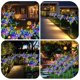 thumbnail image 4 of Luces solares para jardín Aureate Horizon, 4 piezas con 40 LED, 4 of 4