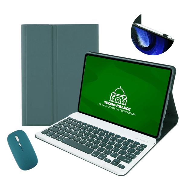FUNDA CON TECLADO + MOUSE PARA LENOVO TAB P11 2ND GEN TB350FU