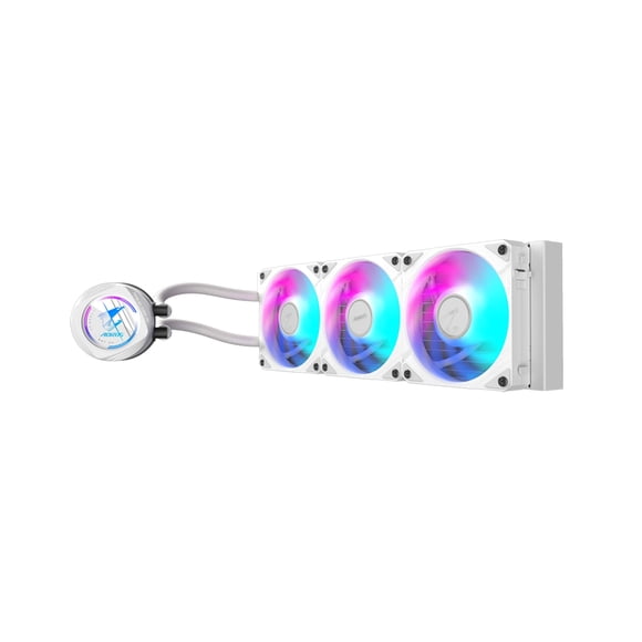 Enfriador líquido para CPU GIGABYTE AORUS WATERFORCE II 360 ICE 360mm
