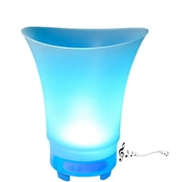 Genérico - Parlente Recargable K036 Hielera Con Luz Rgb