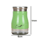 thumbnail image 5 of Salero y pimentero de acero inoxidable con fondo de cristal, accesorios de cocina modernos, 5 of 5