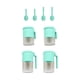 thumbnail image 5 of Casas De Muñecas Frascos De Botellas De Condimentos Para Juegos De Imaginación Juego De Cocina Juego De Cocina Verde Claro, 5 of 5